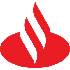 Logo Santander